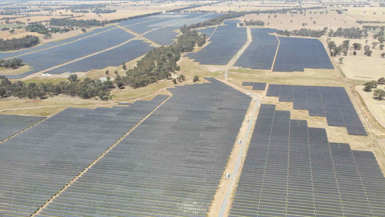 FRV starts generating power from its biggest Australian solar farm ...