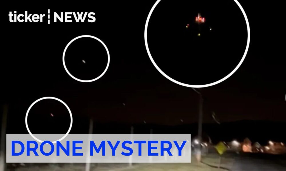 Mysterious Drone Sightings Spark Concern In New Jersey Australian 
