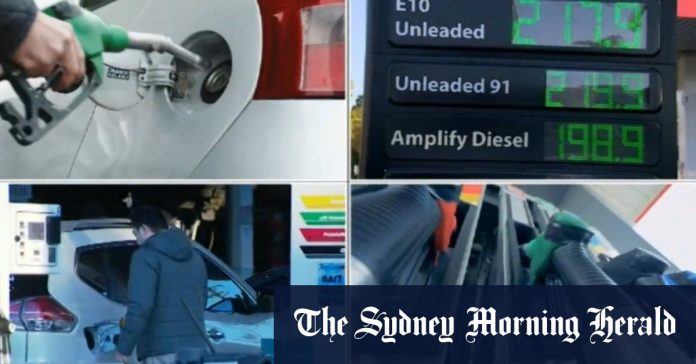 New report reveals most expensive city for petrol in Australia ...