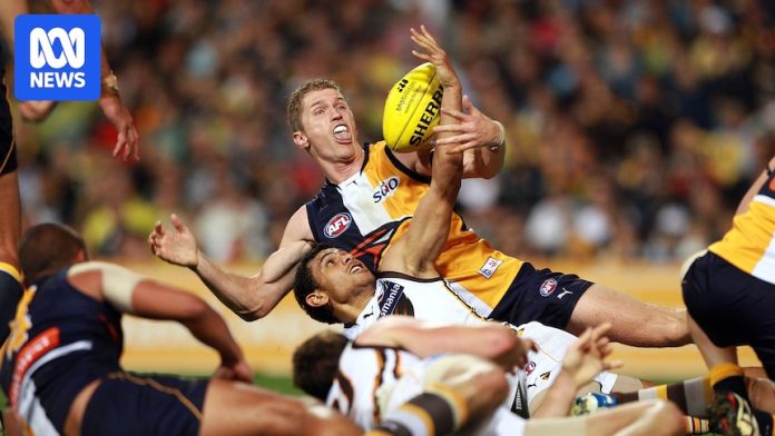 Former West Coast premiership player Adam Selwood dies at 41, just ...