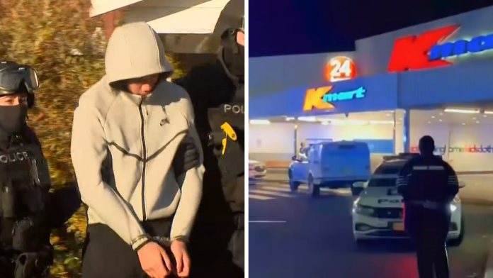 Sydney man arrested after ‘postcode war’ stabbing outside Kmart at ...
