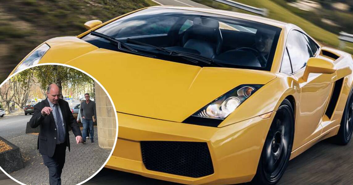 George Triscaru Jury delivers verdict over Lamborghini insurance fraud court case ...