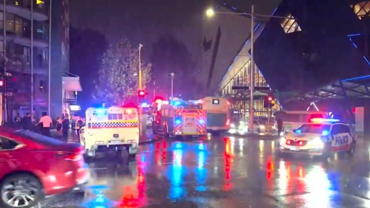 Man dies after being struck by Transperth bus near Perth Arena ...