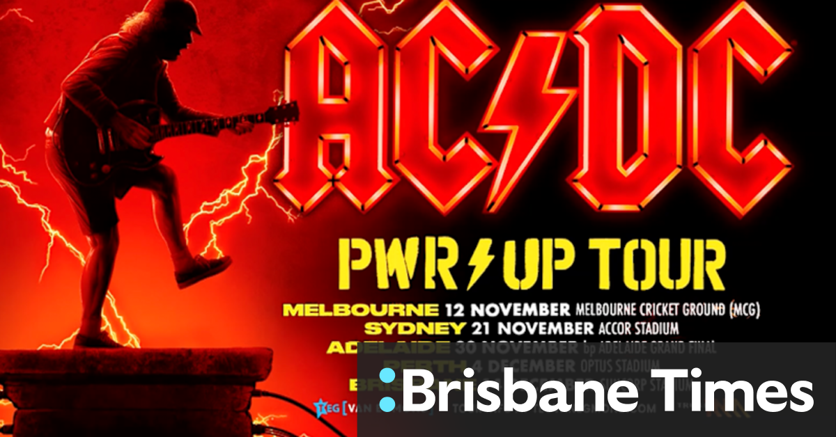 Video: AC/DC announce Australian tour - Australian Online News