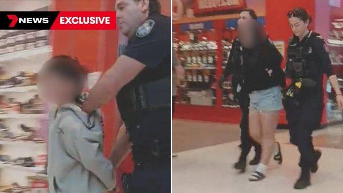 Six kids charged after shopping centre brawl in Helensvale, Gold Coast ...