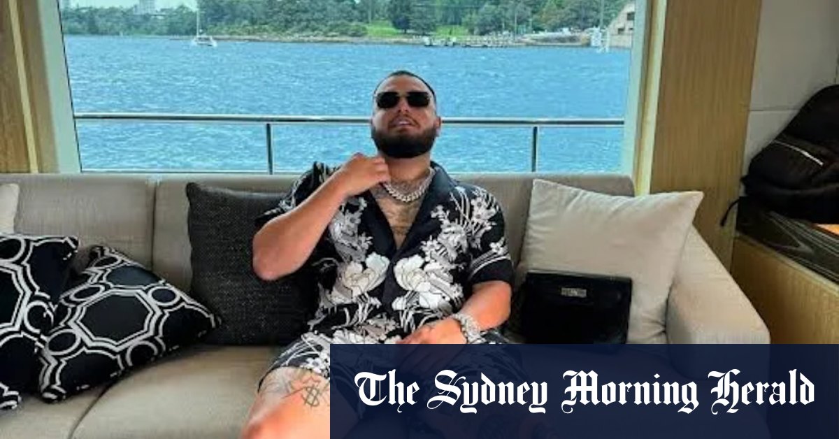 Lt Rapper Syndeu Family home of ‘luxury’ Sydney rapper sprayed with 20 bullets ...