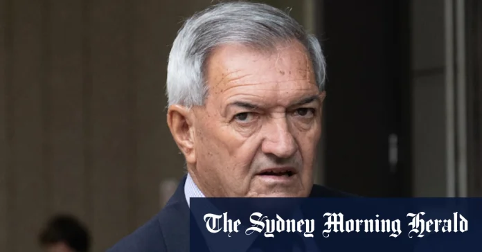 Jury discharged in Tony Kelly misconduct trial - Australian Online News