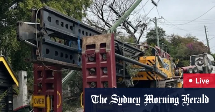 Power outages, traffic delays after truck smashed power pole; 100 years ...