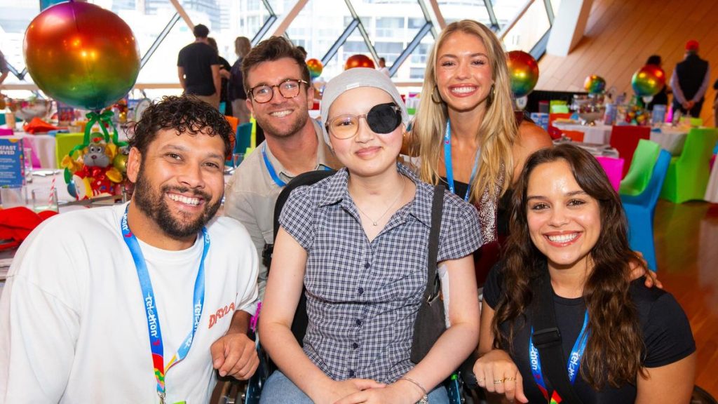 Telethon 2025: Young Tia Scott encourages West Aussies and Telethon ...
