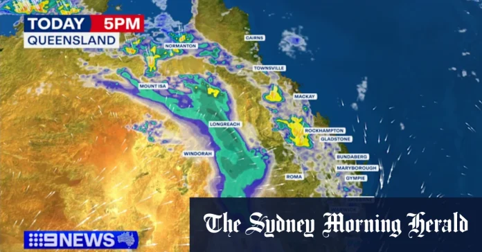Storms tear across parts of Queensland again - Australian Online News