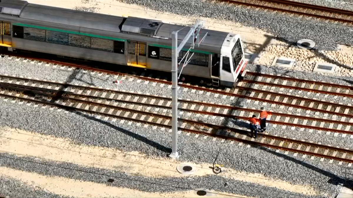 Train derailment forces immediate shutdown on several Perth train lines ...