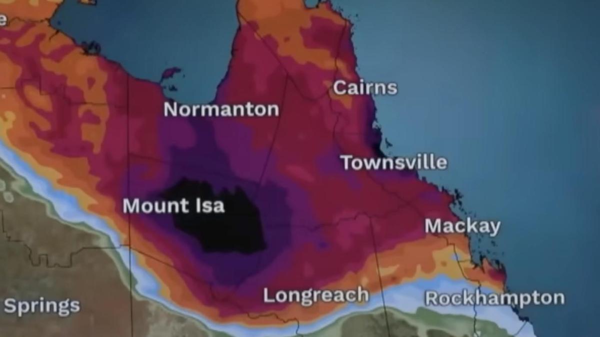 Flood warnings issued for parts of the NT and QLD as monsoon trough ...