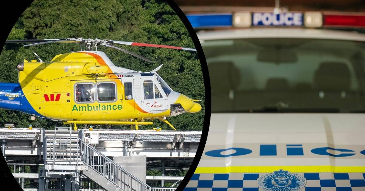 Woman charged with attempted murder, child flown to Melbourne hospital ...