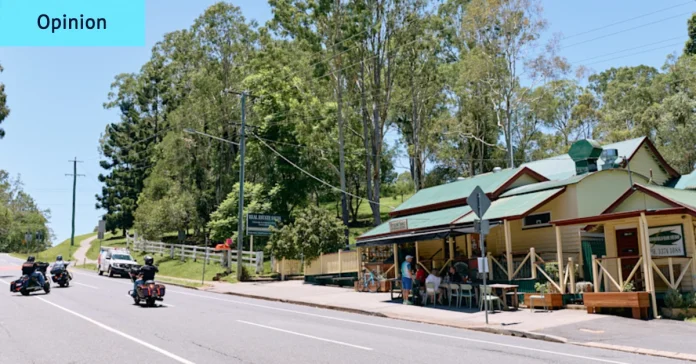 Brookfield is just 13km from the CBD, but feels more like a country ...