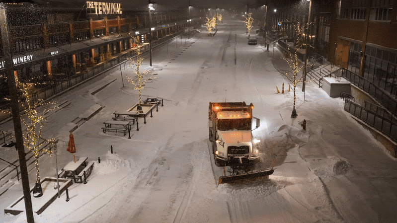 Thousands of flights cancelled as major winter storm moves across the ...
