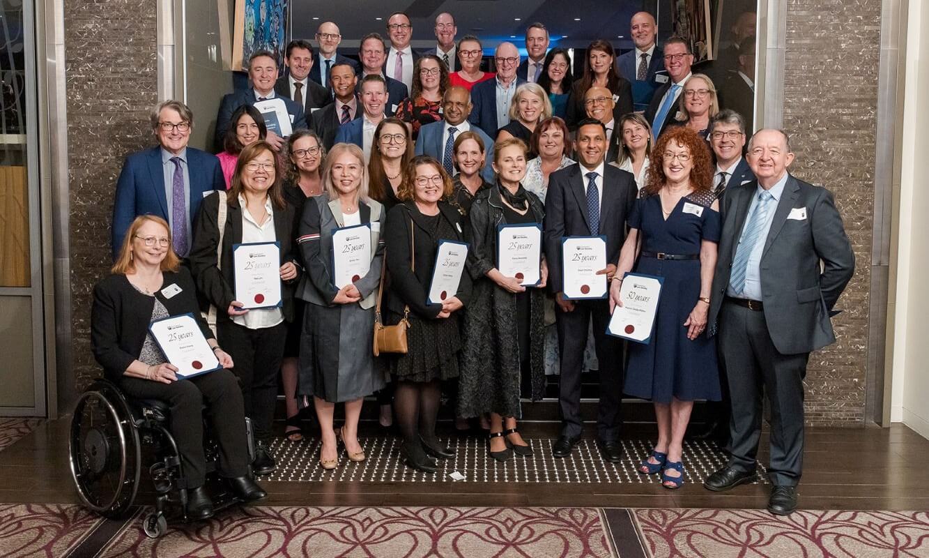 34 Brisbane lawyers celebrate their quarter-century in the profession ...