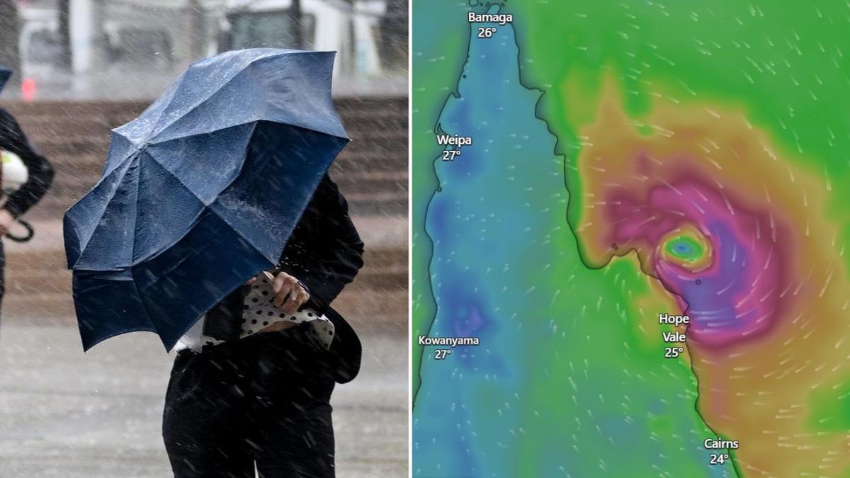 New tropical cyclone threat for Far North Queensland and Northern ...