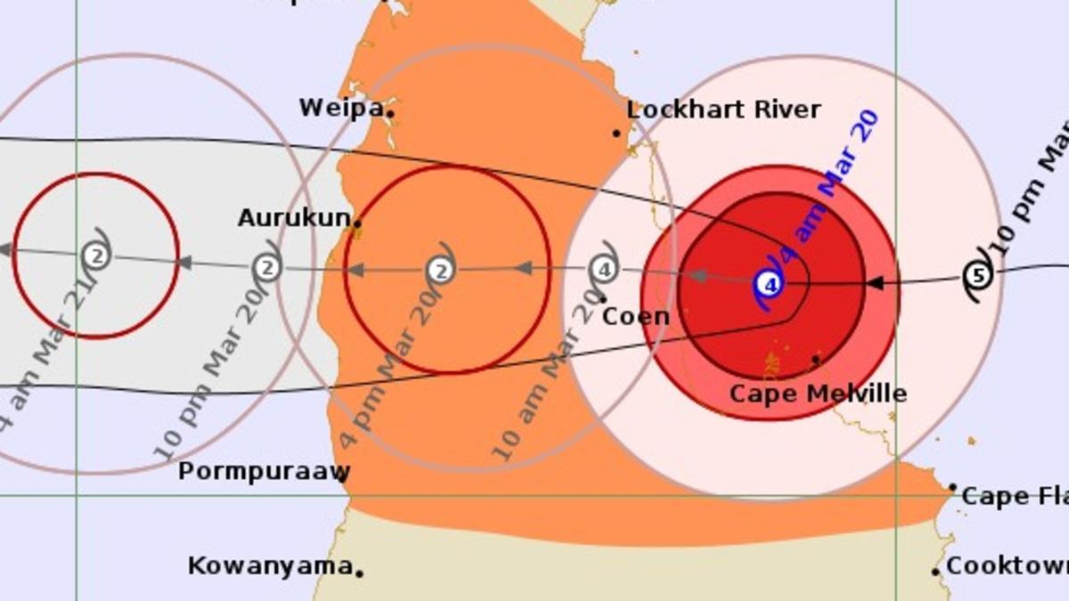 ‘Very destructive’: Tropical Cyclone Narelle to make landfall, cause ...