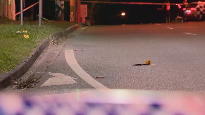 Man shot by police after allegedly threatening officers with knife ...