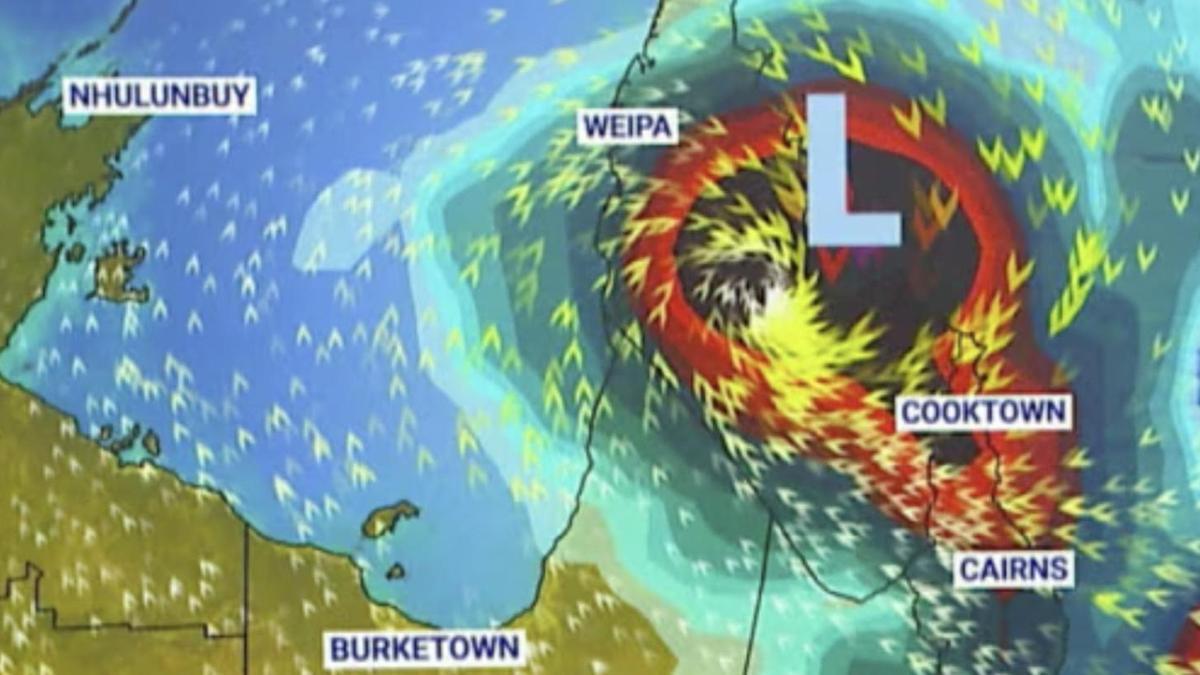 Cyclone Maila set to become severe as Queenslanders watch and wait ...