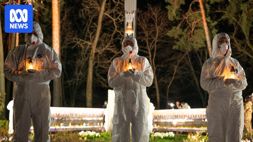 Sixteen dead in strikes as Ukraine marks 40 years since Chernobyl ...