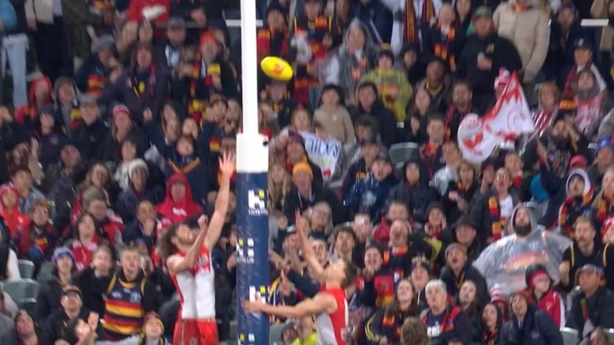 AFL 2026: Adelaide forward Ben Keays reacts to ARC backflip ahead of ...