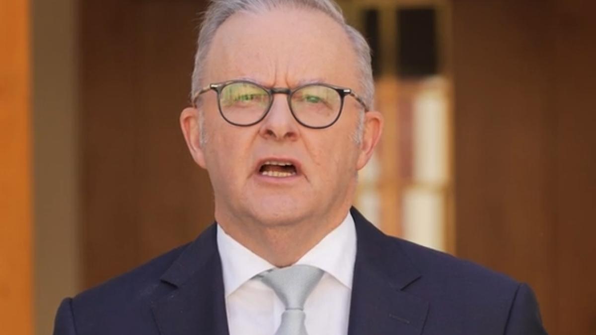 Prime Minister Anthony Albanese’s Easter Sunday message about time of ...