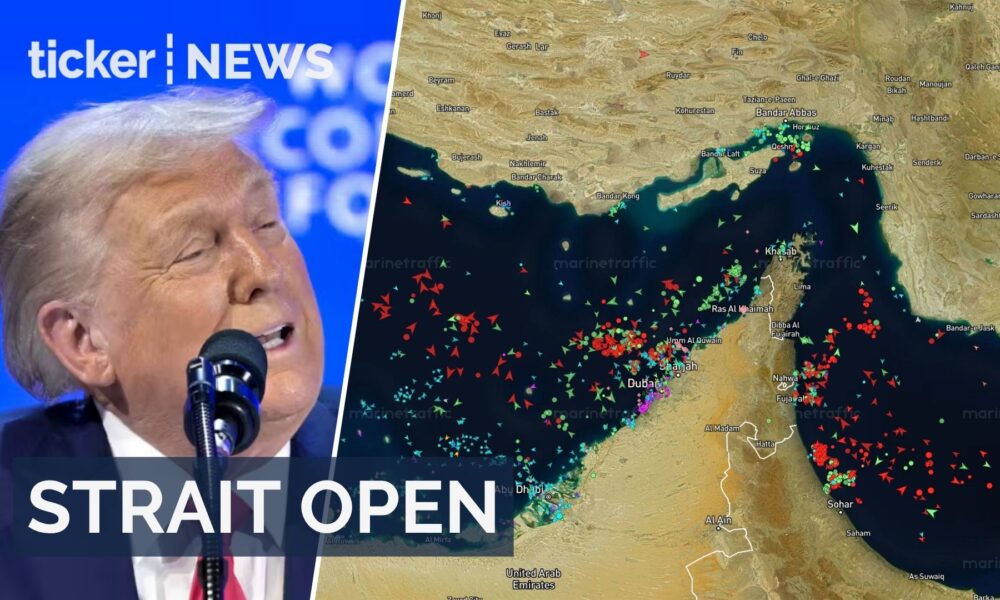 Oil prices fall 10% after Iran reopens Hormuz to commercial shipping ...