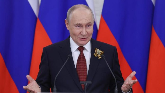 Putin says he thinks Ukraine conflict coming to an end - Australian ...