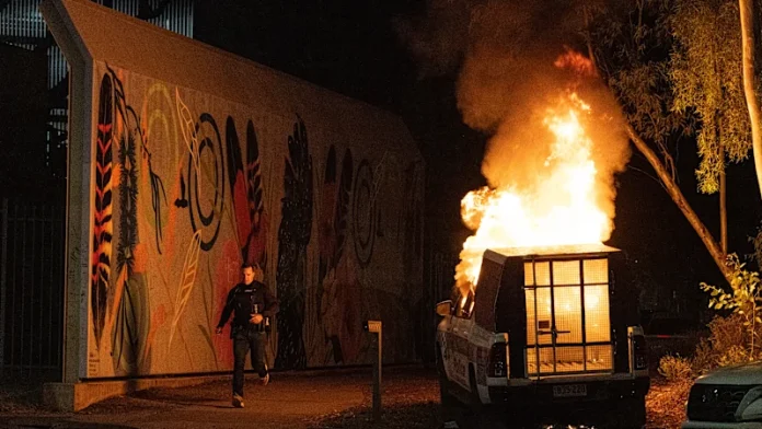 Jefferson Lewis arrest sparks Alice Springs hospital riot following ...