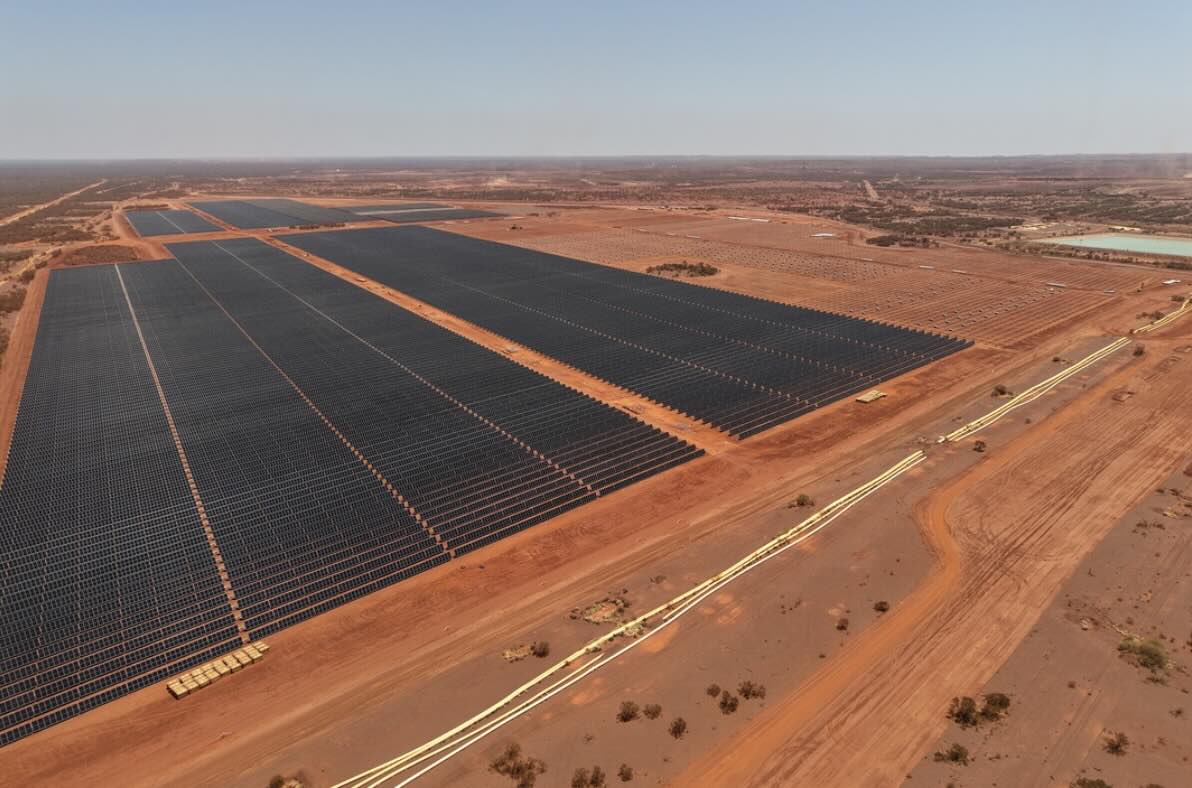 Fortescue starts construction of Australia's biggest solar farm outside ...