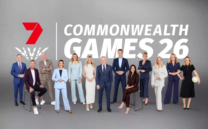 Seven reveals full broadcast lineup for GLASGOW 2026 - Australian ...