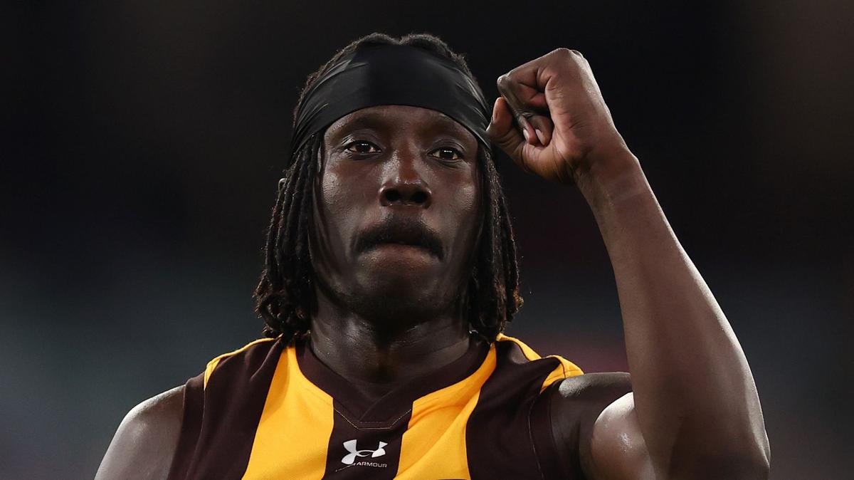 Hawthorn call out racist abuse aimed at Mabior Chol: ‘Vile and ...