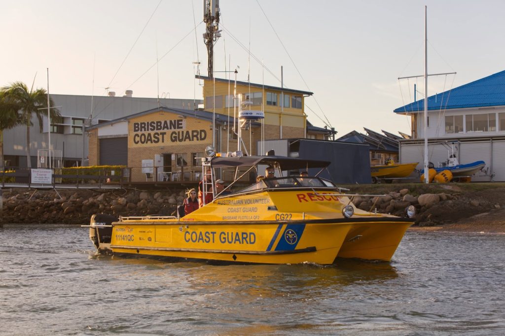 Coast Guard Brisbane transitions to Marine Rescue Queensland ...