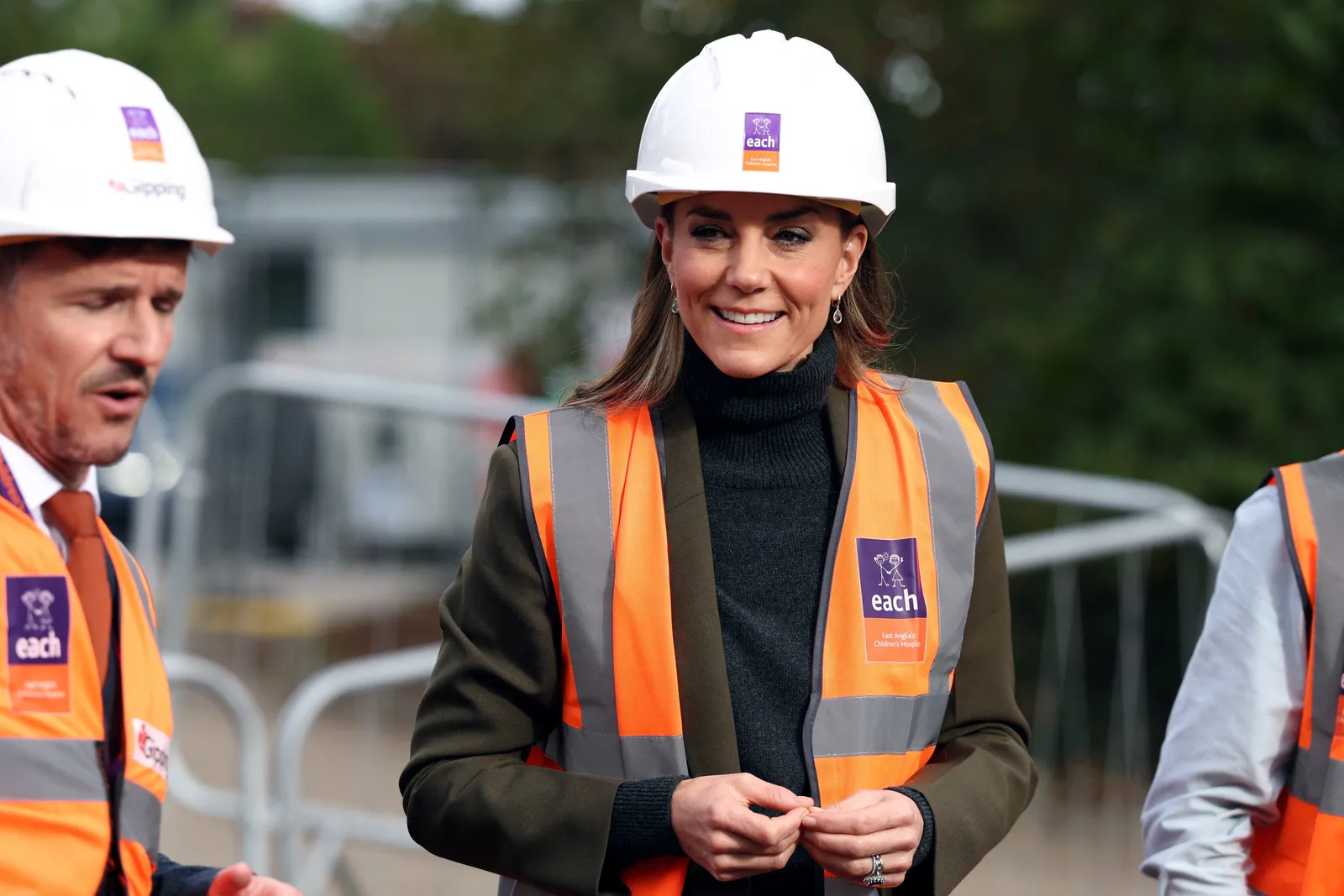 The Princess of Wales showcases her ring stack on a deeply personal ...