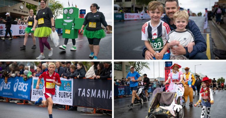 Roman Racers Spectators From a sea of colour to cheering spectators: 100 photos from the Burnie ...